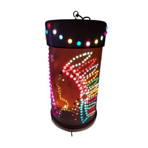 Vintage 1980s Native American themed original hand designed indoor/outdoor hangi